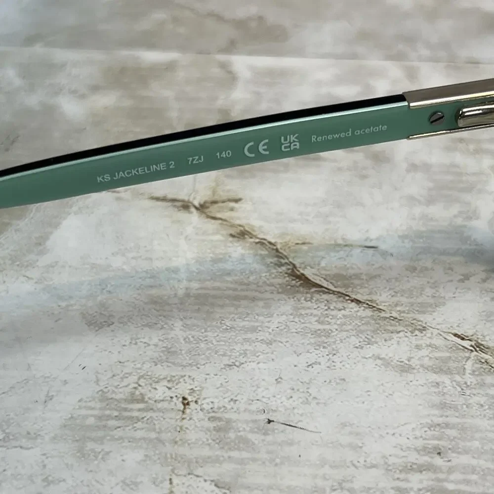 Kate Spade Eyeglasses KS Jackeline 2 7ZJ Blckgreen FRAMES ONLY 52-17-140